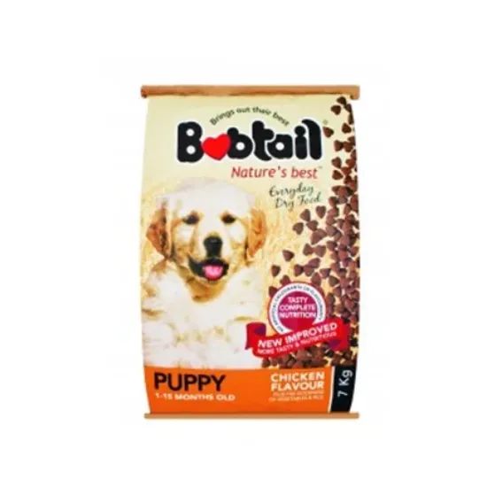 BOBTAIL PUPPY CHICKEN MINI CHUNKS 7KG