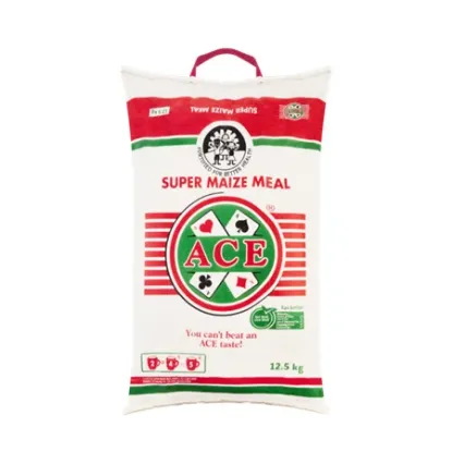 ACE SUPER MAIZE MEAL 12.5KG