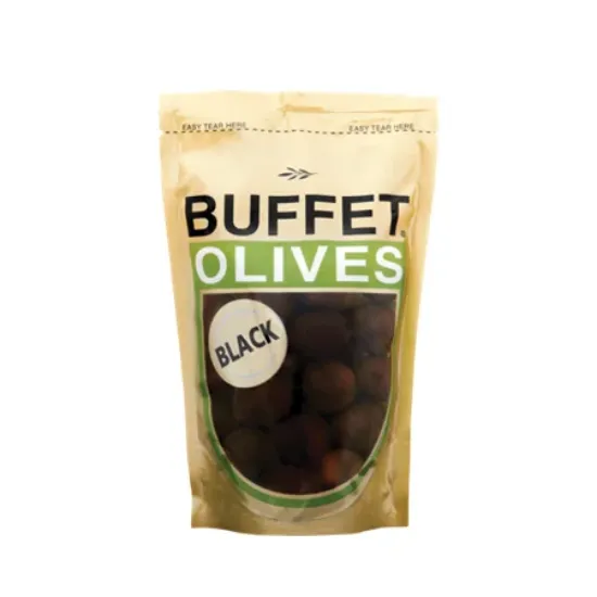 BUFFET OLIVE BLACK 200G