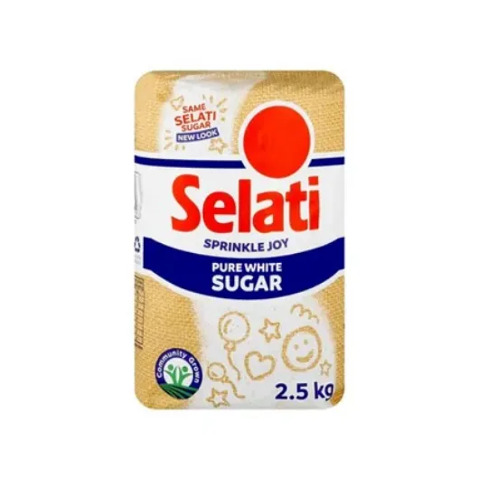 SELATI WHITE SUGAR 2.5KG