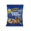 SAFARI SAFARI PEANUT RAISINS L/S 750G