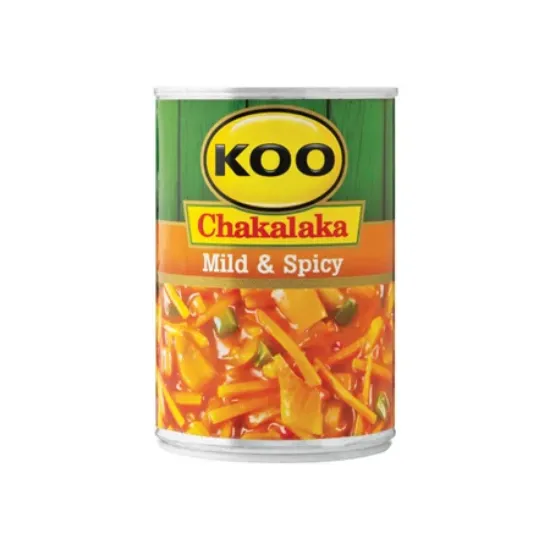 KOO KOO CHAKALAKA MILD 410G