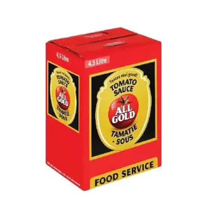 ALL GOLD ALL GOLD TOMATO SAUCE 4.5LT