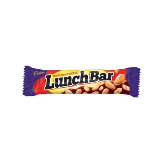 Evergreens Kempton. CADBURY LUNCH BAR 48G