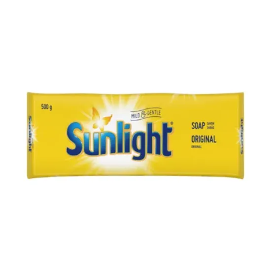 SUNLIGHT SUNLIGHT LAUNDRY SOAP BAR 500G