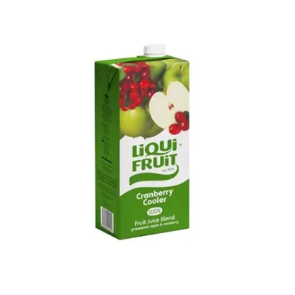 LIQUIFRUIT LIQUIFRUIT JUICE  CRANBERRY COOLER 2LT