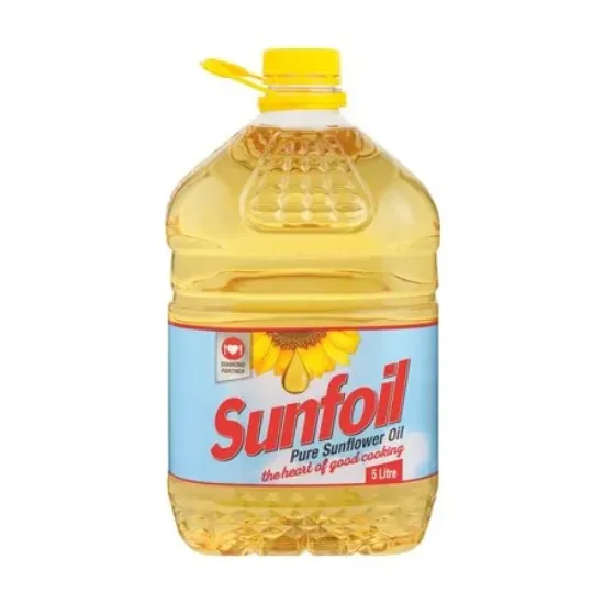 SUNFOIL SUNFOIL SUNFLOWER OIL 5LT