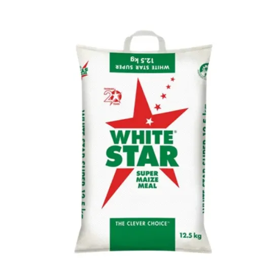 WHITE STAR WHITE STAR SUPER MAIZE MEAL 12.5KG