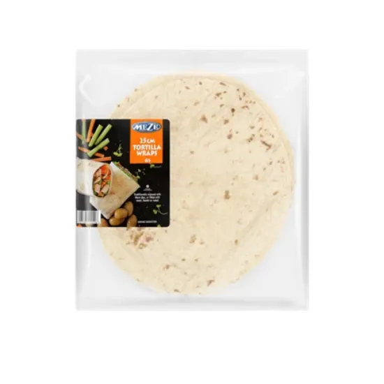 MEZE MEZE WRAPS 6`S 25CM 75G