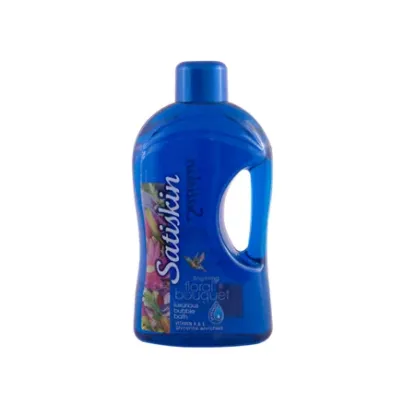 SATISKIN SATISKIN BUBBLEBATH FLORA BOUQUET 2LT