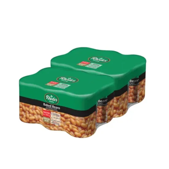 RHODES RHODES BAKED BEANS IN TOM SAUCE 410G x 12