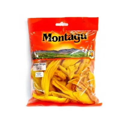 MONTAGU MONTAGU MANGO STRIPS 250G