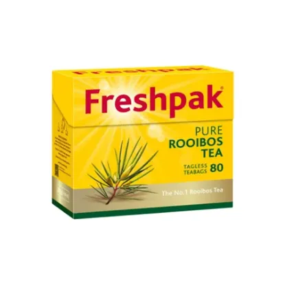 FRESHPAK FRESHPAK ROOIBOS TAGLESS 80`S 200G