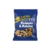 SAFARI PEANUTS&RAISINS L/S  NEW 450G