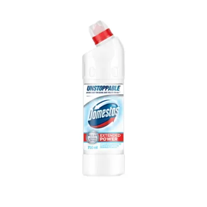 DOMESTOS WHITE & SHINE 750ML