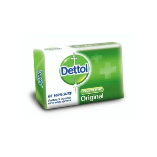 DETTOL SOAP ORIGINAL HYGIENE 175G