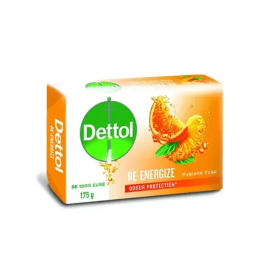 DETTOL SOAP CITRUS RE-ENERGIZE 175G