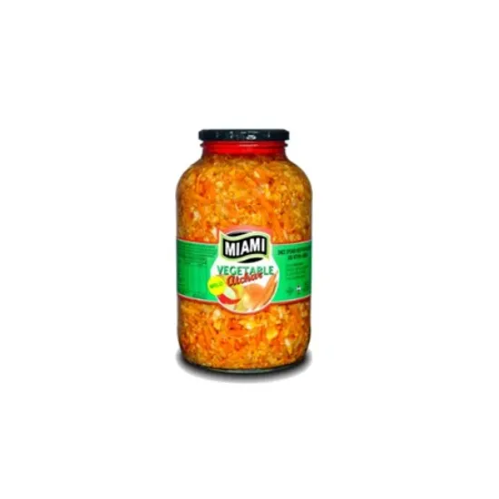 MIAMI VEG. ATCHAR MILD 2KG