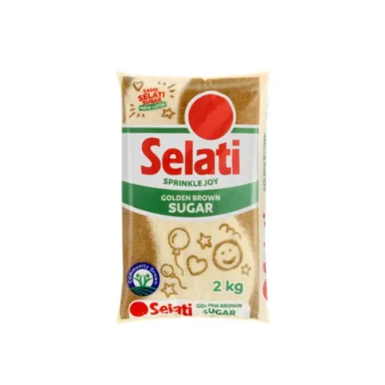 SELATI BROWN SUGAR 2KG