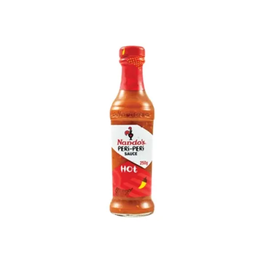 NANDOS HOT PERI-PERI 250ML