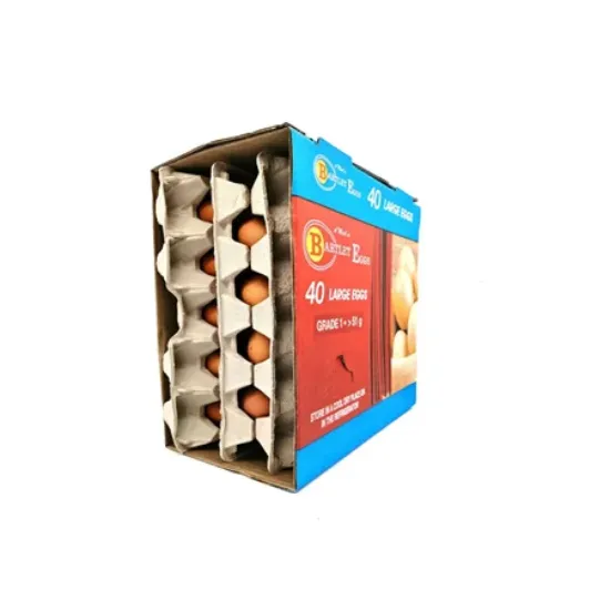 BARTLET EGGS LARGE 40`S EACH