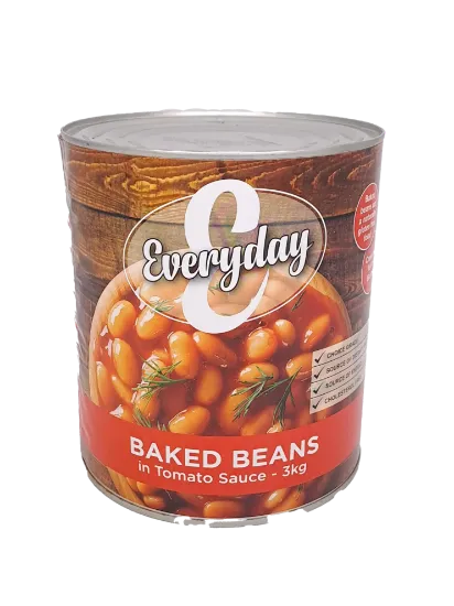 EVERYDAY BEANS IN TOMATO 3.06KG