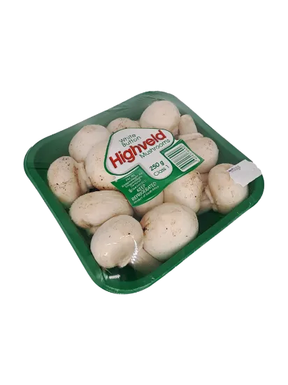 HIGHELD WHITE BUTTON MUSHROOMS 250G