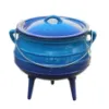 LKS LKS NO.3 CAST IRON POTJIE BLUE 7.8LT