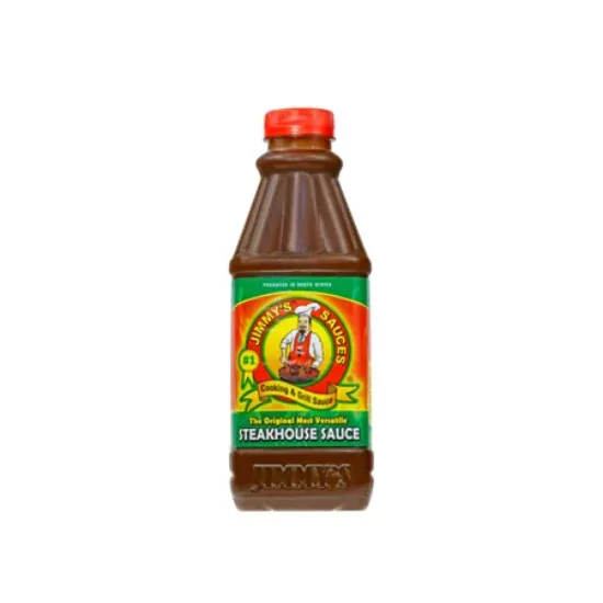 JIMMY`S STEAKHOUSE  SAUCE ORIG 750ML