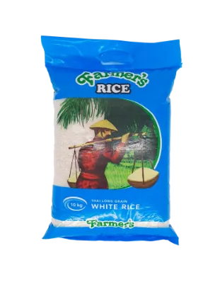 FARMERS WHITE RICE 10KG