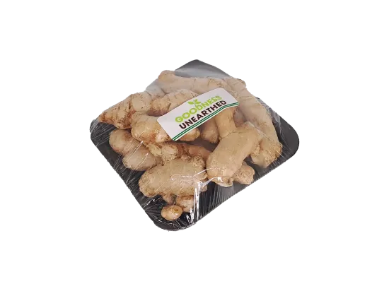 GINGER LOCAL JAN TAK  PKT 250G