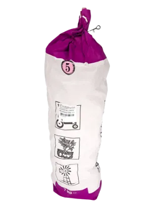 POTATOES NR 5 WHITE MED WASHED BAG 7KG