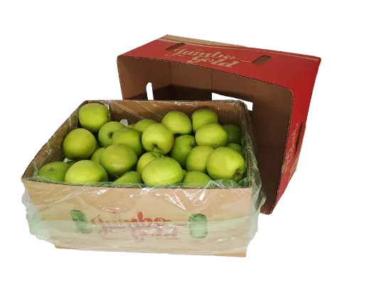 JUMBLE GRANNY SMITH APPLES JUMBO GOLD BOX