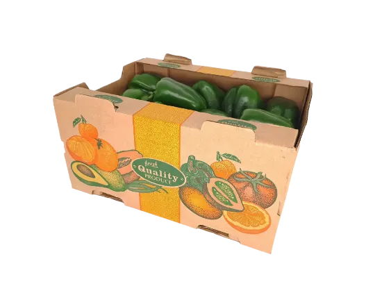 GREEN PEPPER MELKBOSCH BOX