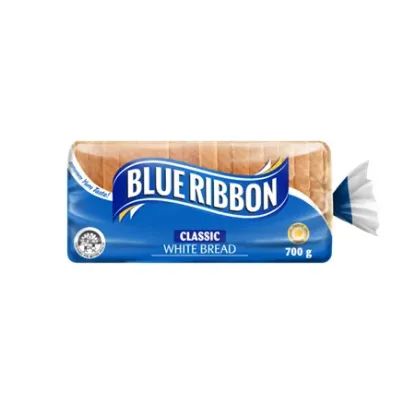 BLUE RIBBON CLASSIC WHITE BREAD 700G