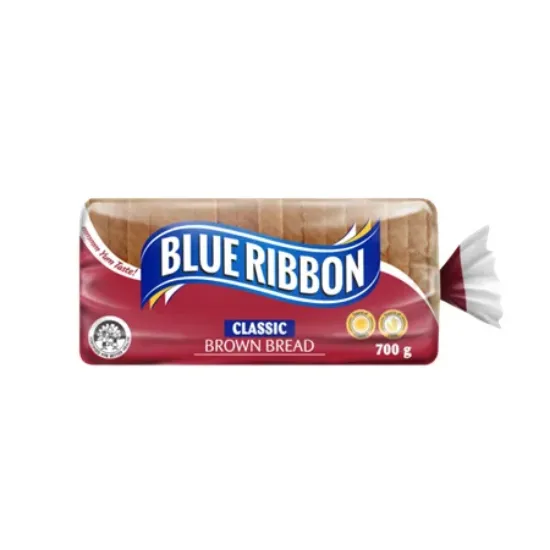 BLUE RIBBON CLASSIC BROWN BREAD 700G