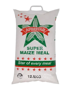 AFRISTAR SUPER MAIZE MEAL 12.5KG