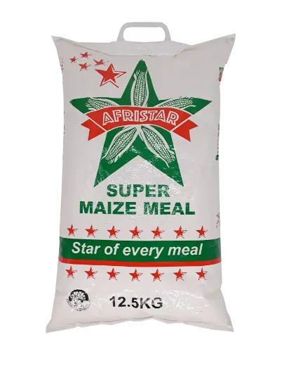 AFRISTAR SUPER MAIZE MEAL 12.5KG