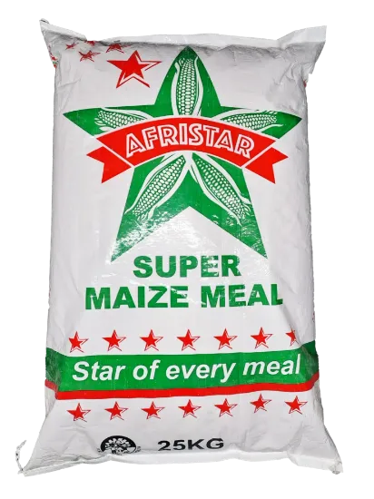 AFRISTAR SUPER MAIZE MEAL 25KG