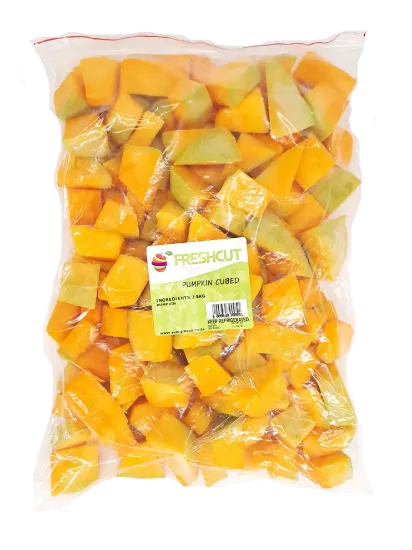 FRESHCUT PUMPKIN CUBED 2.5KG