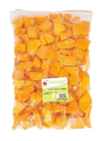 FRESHCUT BUTTERNUT CUBED 2.5KG