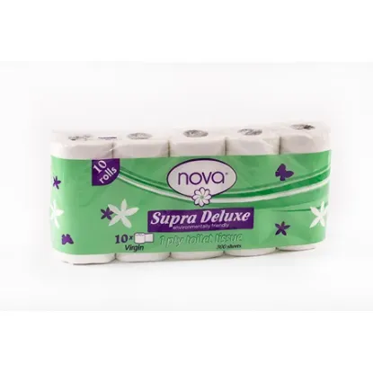 NOVA SUPRA DELUXE 1PLY VIRGIN 10`S EACH