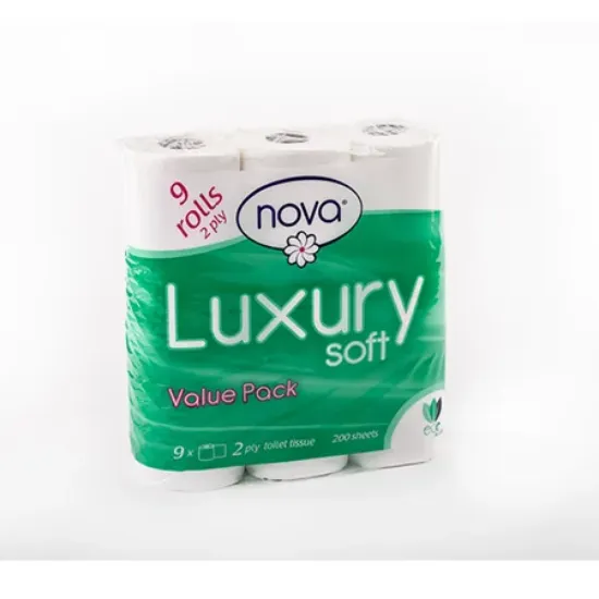 NOVA VALUE PACK 2PLY 9`S EACH