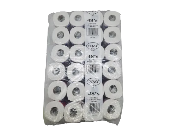 SUPRA DELUXE TOILET ROLLS 48`S EACH