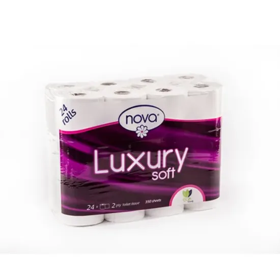 NOVA LUX SOFT 2PLY 350 SHEETS 18`S EACH