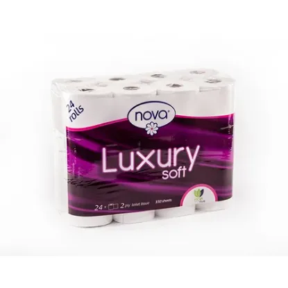 NOVA LUX SOFT 2PLY 350 SHEETS 24`S x 2