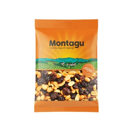 MONTAGU PEANUTS & RAISINS MIX 450G