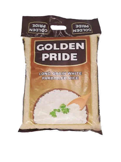 GOLDEN PRIDE PARBOILED RICE 10KG