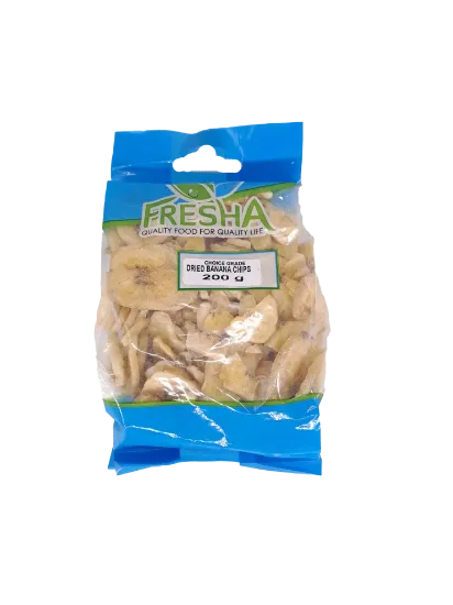 FRESHA BANANA  CHIPS 200G