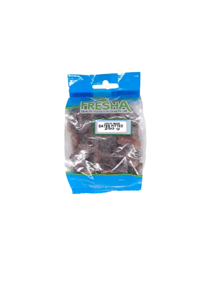 FRESHA DATES PITTED 250G